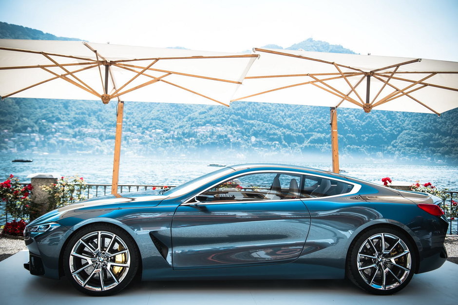 BMW Seria 8 Concept - Poze reale