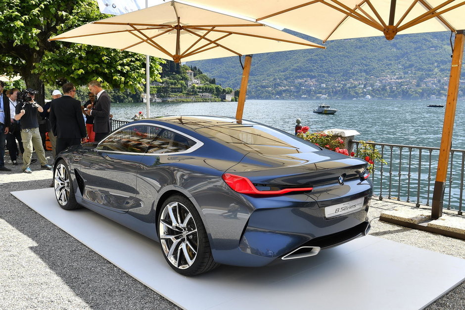 BMW Seria 8 Concept - Poze reale