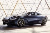 BMW Seria 8 Concept - Primele poze