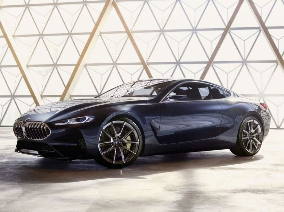 BMW Seria 8 Concept - Primele poze