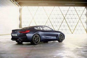 BMW Seria 8 Concept - Primele poze