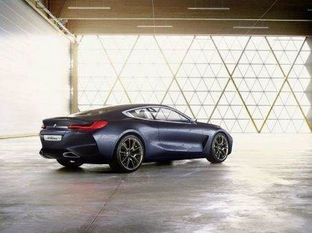 BMW Seria 8 Concept - Primele poze