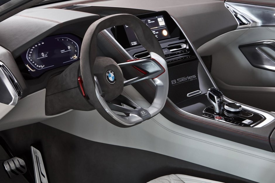 BMW Seria 8 Concept