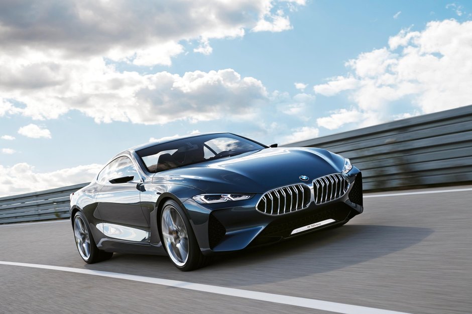 BMW Seria 8 Concept