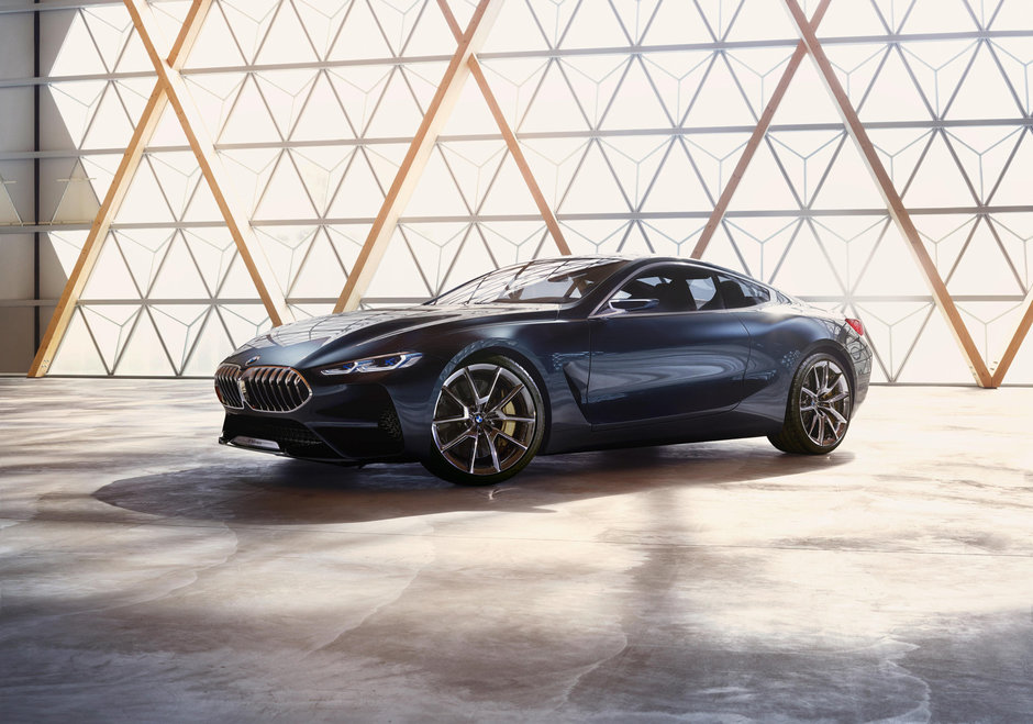 BMW Seria 8 Concept