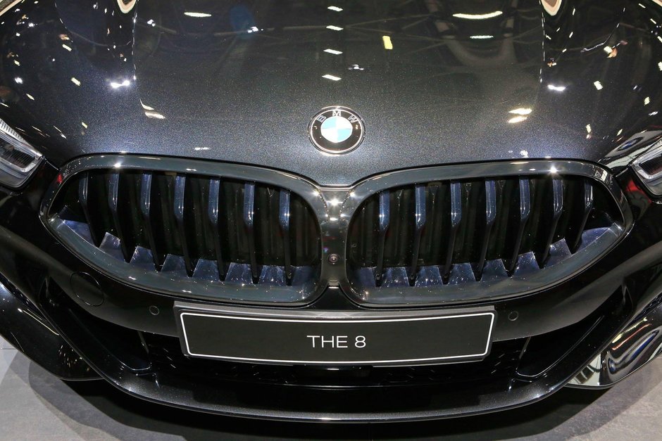 BMW Seria 8 Coupe la Paris