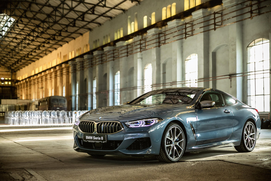 BMW Seria 8 Coupe- prezentare oficiala in Romania