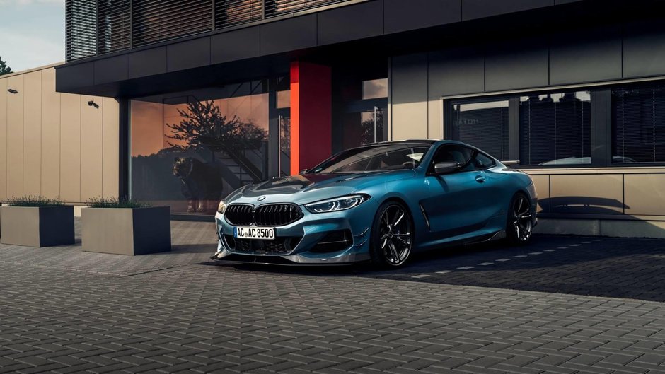 BMW Seria 8 de la AC Schnitzer