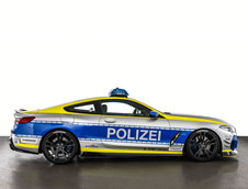 BMW Seria 8 de politie