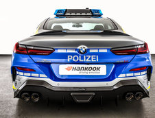 BMW Seria 8 de politie