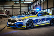 BMW Seria 8 de politie