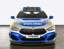 BMW Seria 8 de politie