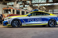 BMW Seria 8 de politie