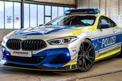 BMW Seria 8 de politie