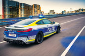 BMW Seria 8 de politie