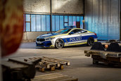 BMW Seria 8 de politie