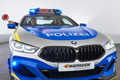 BMW Seria 8 de politie