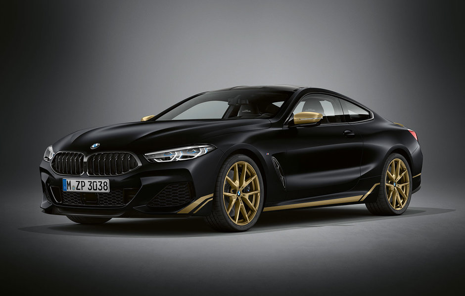 BMW Seria 8 Golden Thunder Edition