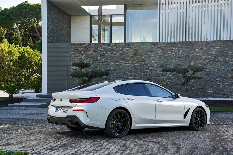 BMW Seria 8 Gran Coupe - Galerie Foto