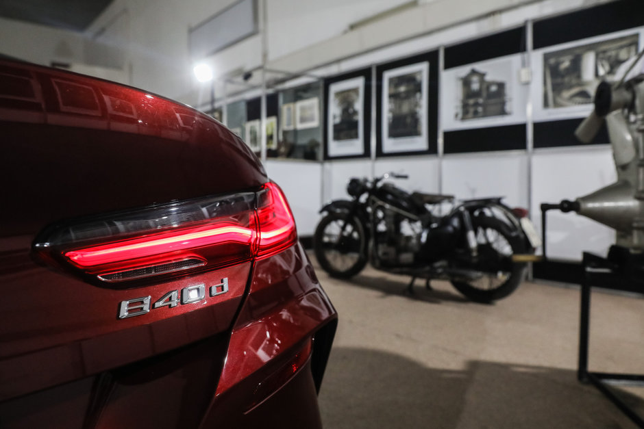 BMW Seria 8 Gran Coupe in Romania