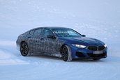 BMW Seria 8 Gran Coupe - Noi Poze Spion