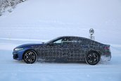 BMW Seria 8 Gran Coupe - Noi Poze Spion