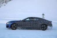 BMW Seria 8 Gran Coupe - Noi Poze Spion