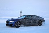 BMW Seria 8 Gran Coupe - Noi Poze Spion