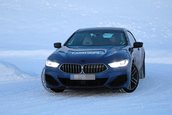 BMW Seria 8 Gran Coupe - Noi Poze Spion