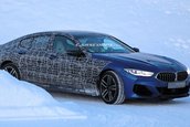 BMW Seria 8 Gran Coupe - Noi Poze Spion