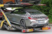 BMW Seria 8 Gran Coupe partial necamuflat