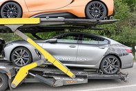 BMW Seria 8 Gran Coupe partial necamuflat