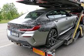 BMW Seria 8 Gran Coupe partial necamuflat