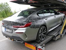 BMW Seria 8 Gran Coupe partial necamuflat