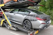 BMW Seria 8 Gran Coupe partial necamuflat