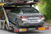 BMW Seria 8 Gran Coupe partial necamuflat