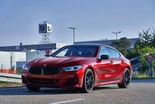 BMW Seria 8 Gran Coupe pe linia de productie