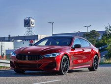 BMW Seria 8 Gran Coupe pe linia de productie