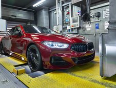 BMW Seria 8 Gran Coupe pe linia de productie