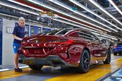 BMW Seria 8 Gran Coupe pe linia de productie