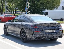 BMW Seria 8 Gran Coupe - Poze Spion