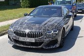 BMW Seria 8 Gran Coupe - Poze Spion