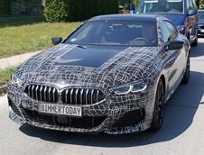 BMW Seria 8 Gran Coupe - Poze Spion