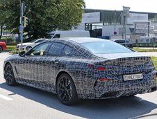 BMW Seria 8 Gran Coupe - Poze Spion