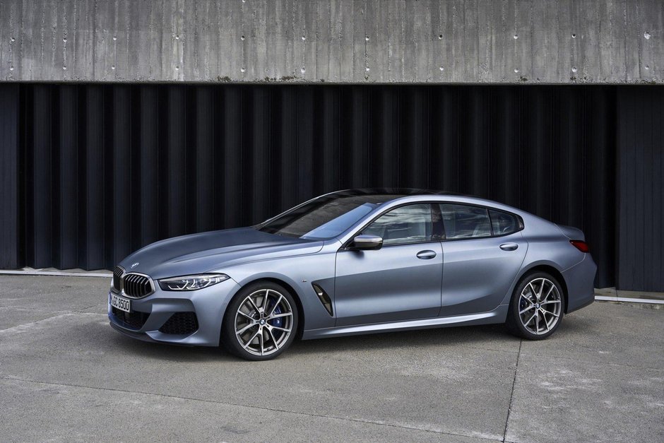 BMW Seria 8 Gran Coupe