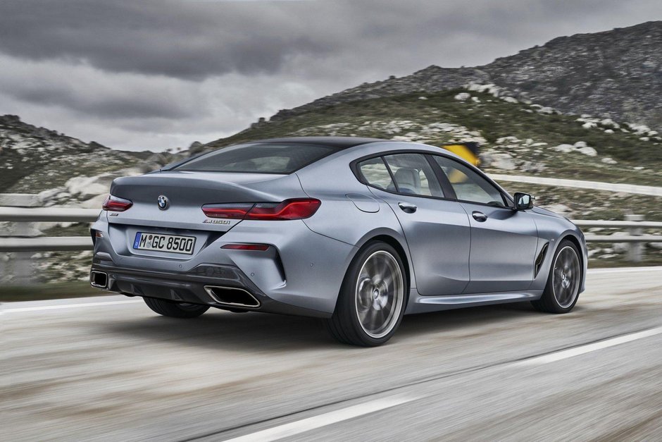 BMW Seria 8 Gran Coupe