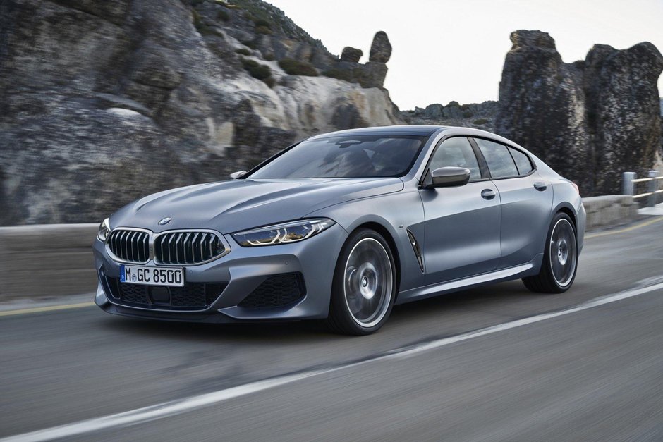 BMW Seria 8 Gran Coupe