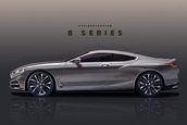 BMW Seria 8- imagini render