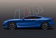 BMW Seria 8- imagini render