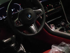 BMW Seria 8 - Interior